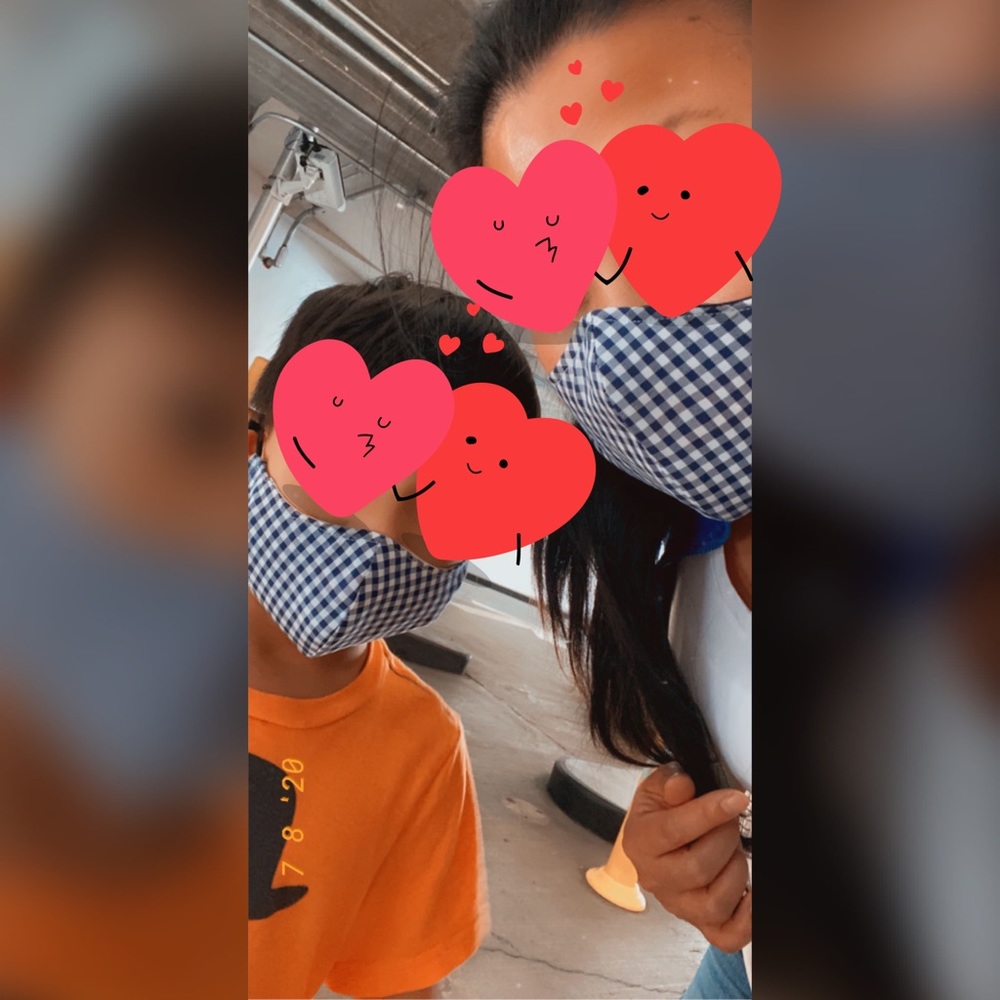 Handmade facemask - Picture 13 of 14